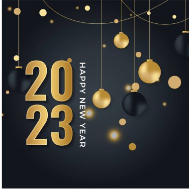 Gelecek 2023 konseptine git, mutlu yıllar seti. Kutlama için tipografi logosu 2023 olan şablonlar, markalaşma, pankart, kapak, sosyal medya için renkli moda şablonları