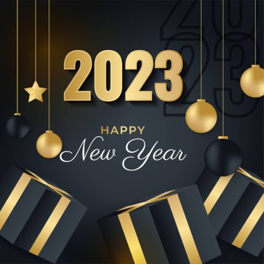 Mutlu yeni yıl 2023