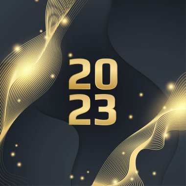 Mutlu yıllar 2023 arkaplan