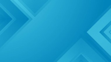 Modern blue abstract background template