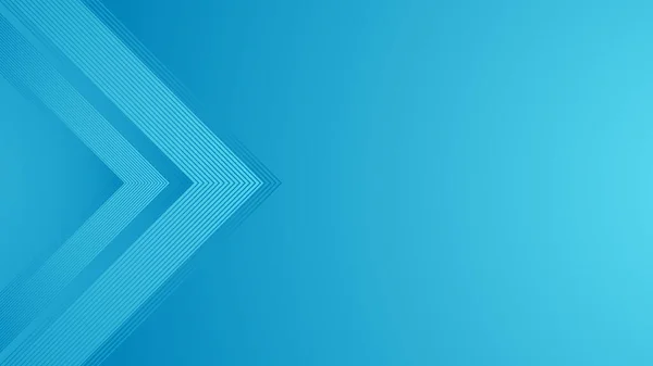 Modern Blue Abstract Background Template — ストックベクタ