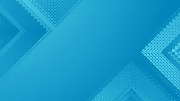 Modern Blue Abstract Background Template — Stockový vektor