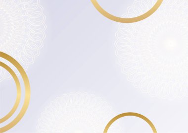 Lüks mandala arka planında altın arabesk desenli Arap islami doğu tarzı. Baskı, poster, kapak, broşür, broşür, afiş için dekoratif mandala. Yaratıcı lüks dekoratif mandala arka planı