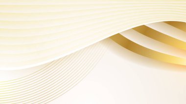 Soyut yumuşak altın satır arkaplanı