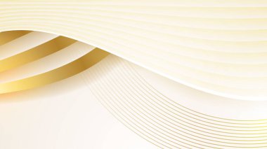 Soyut yumuşak altın satır arkaplanı