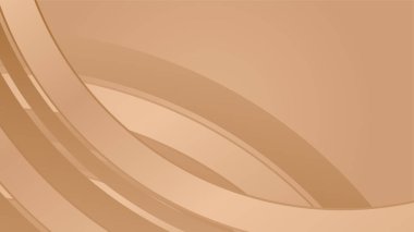 Lüks kahverengi altın soyut arka plan. Sunum tasarımı için vektör illüstrasyonu. Ticari, kurumsal, kurum, parti, şenlik, seminer, broşür, doku, duvar kağıdı ve şablon için kullanılabilir.