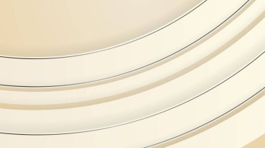 Lüks, bej, altın sarısı, soyut bir arka plan. Sunum tasarımı için vektör illüstrasyonu. İş, şirket, kurum, parti, seminer, el ilanı, doku, duvar kağıdı ve şablon için kullanılabilir.