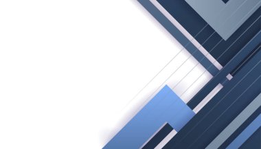 Renkli gri mavi sunum elementleri şablon şeklinde. Vektör bilgi grafikleri. Sunum, broşür ve broşür, kurumsal rapor, pazarlama, reklam, yıllık rapor ve afişte kullan.