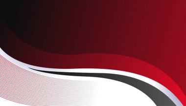 Renkli siyah ve kırmızı sunum elementleri. Vektör bilgi grafikleri. Sunum, broşür ve broşür, kurumsal rapor, pazarlama, reklam, yıllık rapor ve afişte kullan.