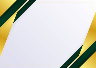 İş sunumu tasarım şablonu için basit soyut mavi ve beyaz arkaplan