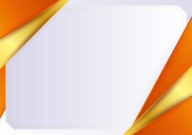 İş sunumu tasarım şablonu için basit soyut kırmızı ve beyaz arkaplan