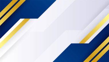 Renkli mavi ve sarı sunum kalıpları elementler. Vektör bilgi grafikleri. Sunum, broşür ve broşür, kurumsal rapor, pazarlama, reklam, yıllık rapor ve afişte kullan.