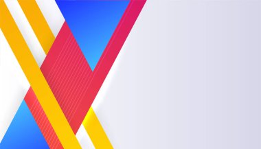 Renkli sunum şablonları elementleri. Vektör bilgi grafikleri. Sunum, broşür ve broşür, kurumsal rapor, pazarlama, reklam, yıllık rapor ve afişte kullan.