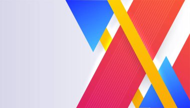 Renkli sunum şablonları elementleri. Vektör bilgi grafikleri. Sunum, broşür ve broşür, kurumsal rapor, pazarlama, reklam, yıllık rapor ve afişte kullan.