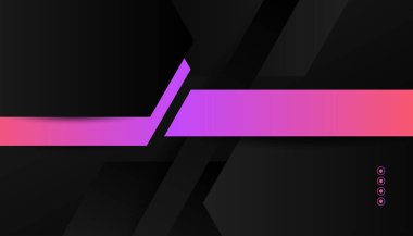 Renkli sunum şablonları elementleri. Vektör bilgi grafikleri. Sunum, broşür ve broşür, kurumsal rapor, pazarlama, reklam, yıllık rapor ve afişte kullan.