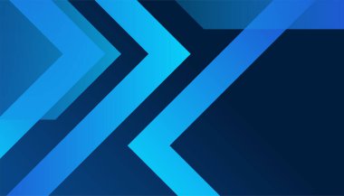 Renkli mavi sunum şablon elementleri. Vektör bilgi grafikleri. Sunum, broşür ve broşür, kurumsal rapor, pazarlama, reklam, yıllık rapor ve afişte kullan.