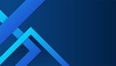 Renkli mavi sunum şablon elementleri. Vektör bilgi grafikleri. Sunum, broşür ve broşür, kurumsal rapor, pazarlama, reklam, yıllık rapor ve afişte kullan.