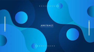 mavi sancak geometrik şekiller soyut modern teknoloji arka plan tasarımı. Vektör soyut grafik sunum tasarım sancak şablonu arka plan şablonu.