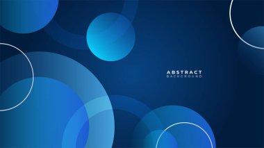 Modern mavi sancak geometrik şekiller kurumsal soyut teknoloji arka planı. Vektör soyut grafik tasarım sancak deseni sunum arkaplan şablonu.