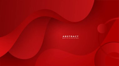 Soyut kırmızı sancak geometrik şekiller hafif gümüş teknoloji arka plan vektörünü oluşturur. Modern diyagonal sunum arkaplanı.