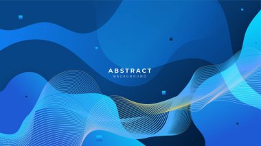 Soyut mavi sancak geometrik şekiller arka plan. Vektör soyut grafik tasarım sancak deseni sunum arkaplan şablonu.