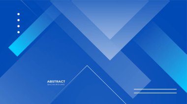 Soyut mavi sancak geometrik şekiller arka plan. Vektör soyut grafik tasarım sancak deseni sunum arkaplan şablonu.
