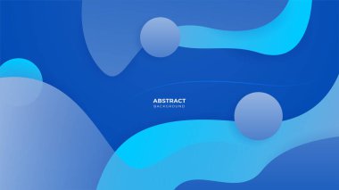 Minimum geometrik mavi sancak geometrik şekiller ışık teknolojisi arka plan soyut tasarımı. Vektör illüstrasyonu soyut grafik tasarım sancak modeli sunum arkaplan şablonu.