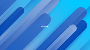 mavi sancak geometrik şekiller soyut modern teknoloji arka plan tasarımı. Vektör soyut grafik sunum tasarım sancak şablonu arka plan şablonu.