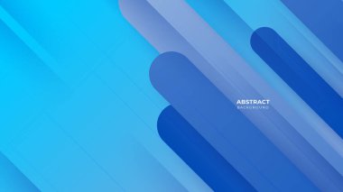 Soyut mavi sancak geometrik şekiller vektör teknolojisi arka planı, tasarım broşürü, web sitesi, el ilanı için. Geometrik mavi sancak geometrik şekiller poster, sunum, iniş sayfası için duvar kağıdı