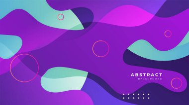 Soyut renkli pembe şekiller sunum arkaplanı. Gradyan dinamik çizgiler arka plan. Modern mozaik desenli renkli geometrik tasarım arkaplanı