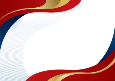 mavi ve kırmızı soyut arkaplan