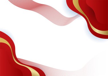 mavi ve kırmızı soyut arkaplan