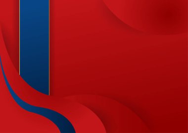 mavi ve kırmızı soyut arkaplan