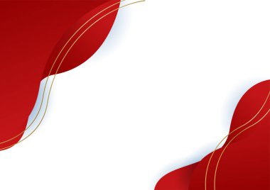 mavi ve kırmızı soyut arkaplan