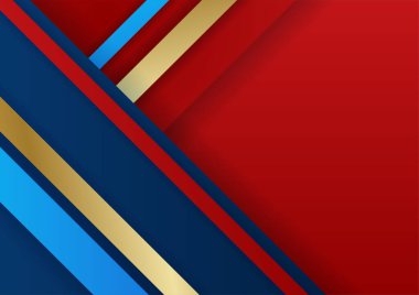 mavi ve kırmızı soyut arkaplan