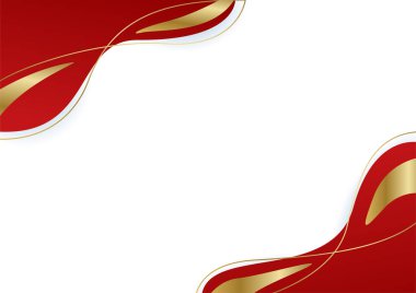 mavi ve kırmızı soyut arkaplan