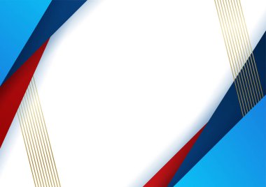 mavi ve kırmızı soyut arkaplan