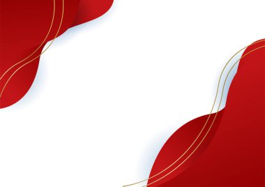 mavi ve kırmızı soyut arkaplan