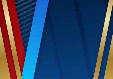 mavi ve kırmızı soyut arkaplan