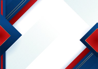 mavi ve kırmızı soyut arkaplan