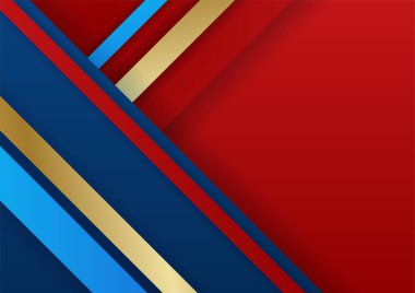 mavi ve kırmızı soyut arkaplan