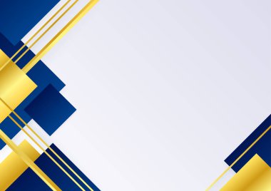 mavi ve altın arka plan