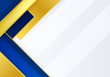 mavi ve altın arka plan