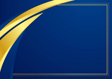 mavi ve altın arka plan