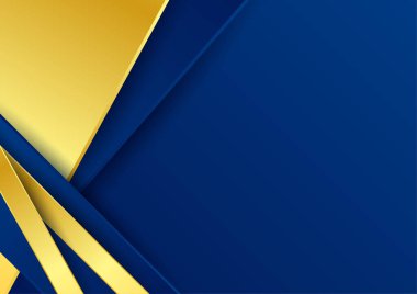 mavi ve altın arka plan