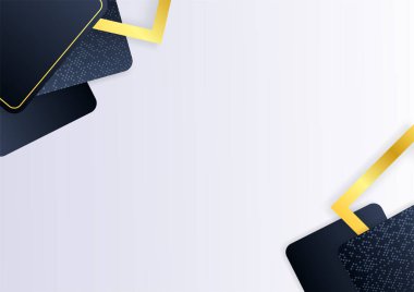 mavi ve altın arka plan