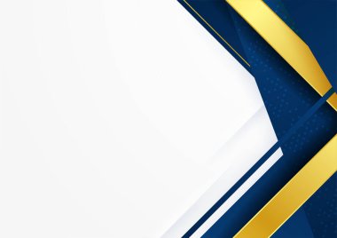 mavi ve altın arka plan