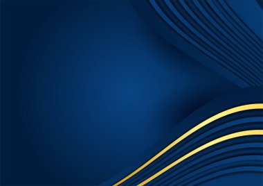 mavi ve altın arka plan