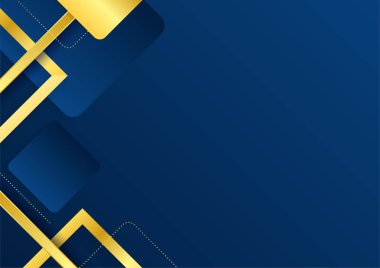 mavi ve altın arka plan