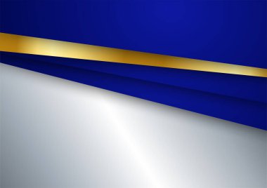 Basit mavi soyut arkaplan